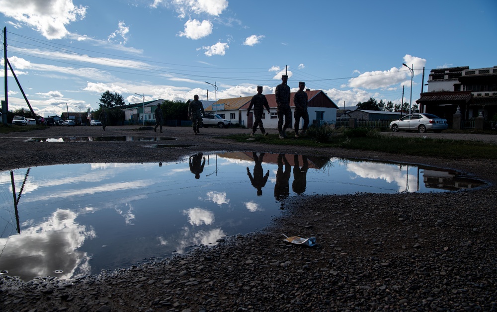PAC-Angel 23-2 medics open free site in Mongolia