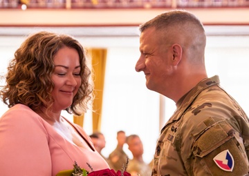 USAG Rheinland-Pfalz holds relinquishment of responsibilities ceremony