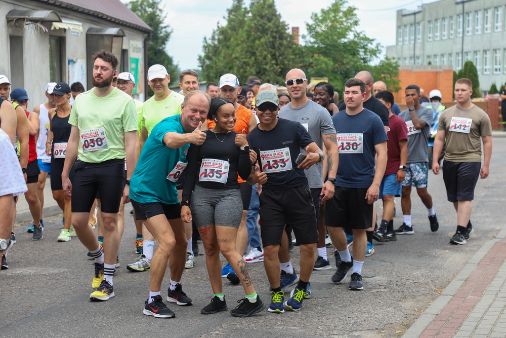 U.S. Army Soldiers participate in Polish Days of Rzgów