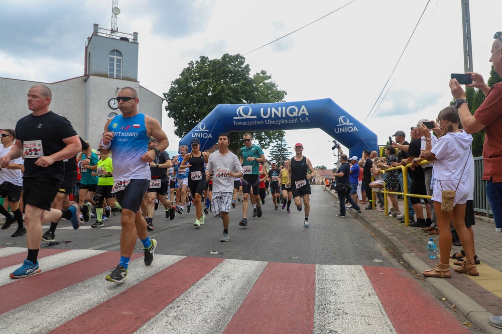 U.S. Army Soldiers participate in Polish Days of Rzgów