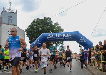 U.S. Army Soldiers participate in Polish Days of Rzgów