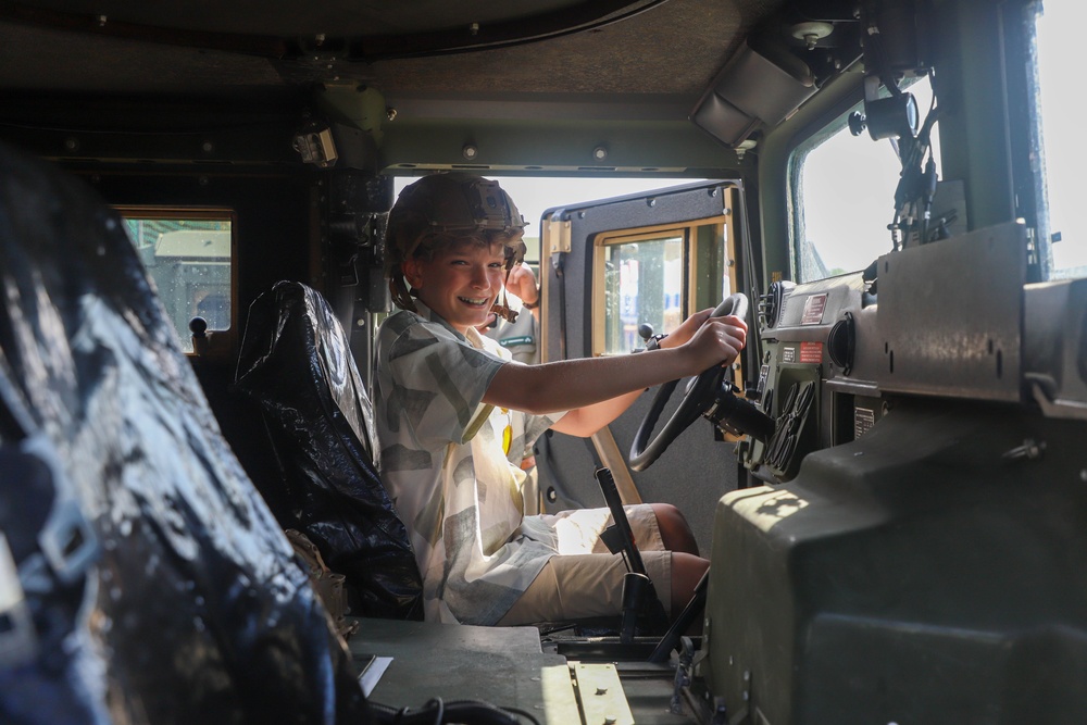 U.S. Army Soldiers participate in Polish Days of Rzgów