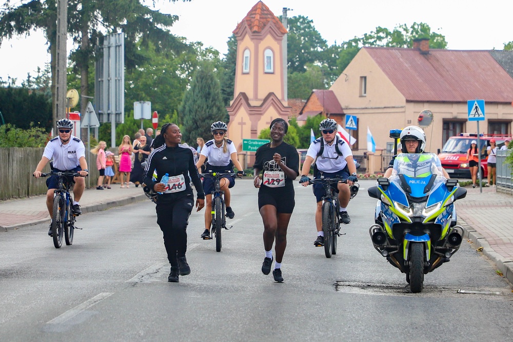 U.S. Army Soldiers participate in Polish Days of Rzgów