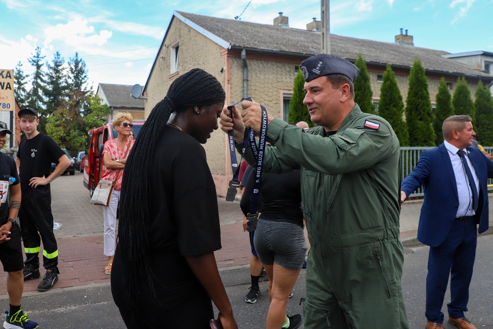 U.S. Army Soldiers participate in Polish Days of Rzgów