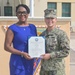 YN2 Brianna Gonzalez Reenlistment