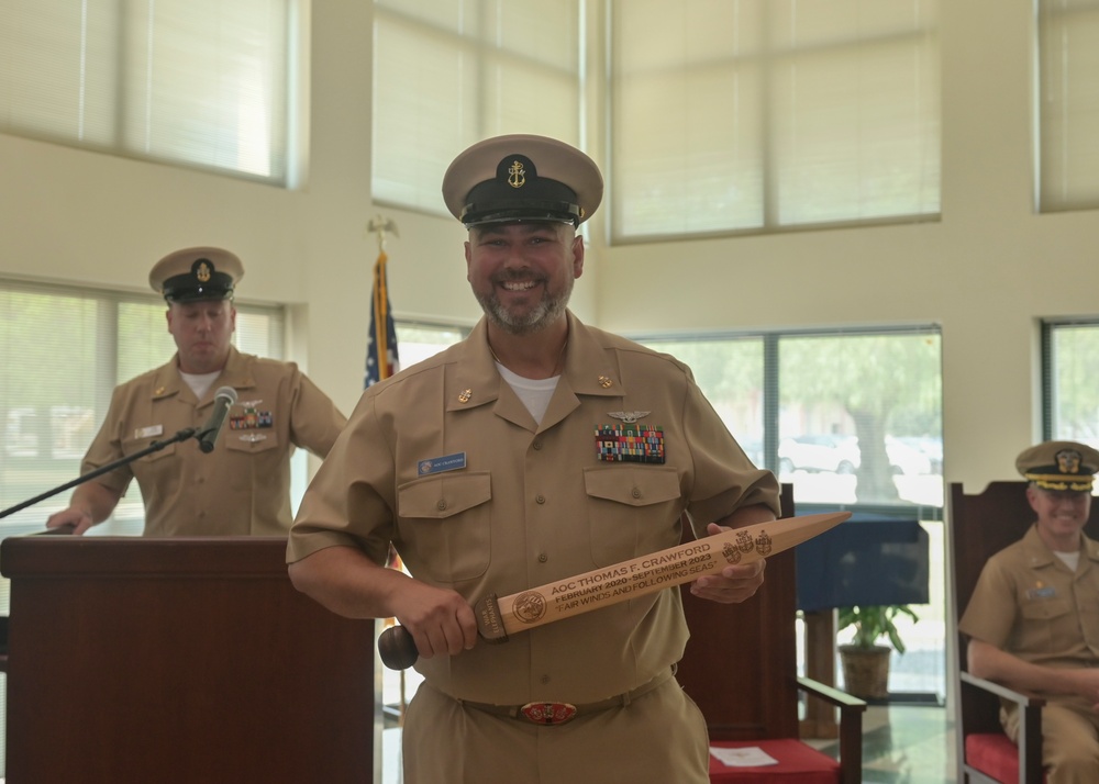 Chief Thomas Crawford Retirement Ceremony