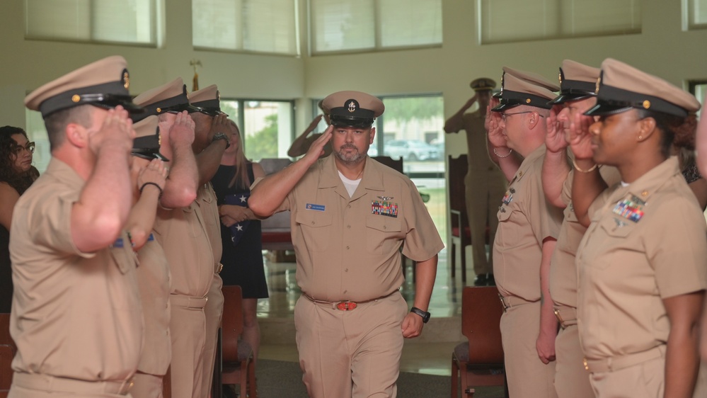 Chief Thomas Crawford Retirement Ceremony