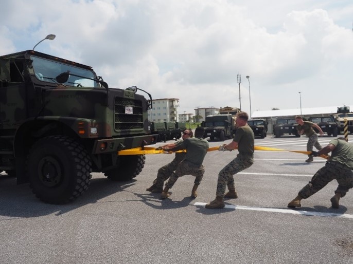 5th ANGLICO Hosts a Truck Rodeo