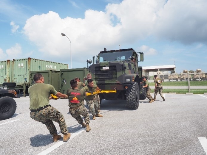 5th ANGLICO Hosts a Truck Rodeo