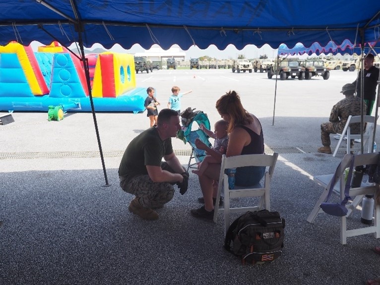 5th ANGLICO Hosts a Truck Rodeo