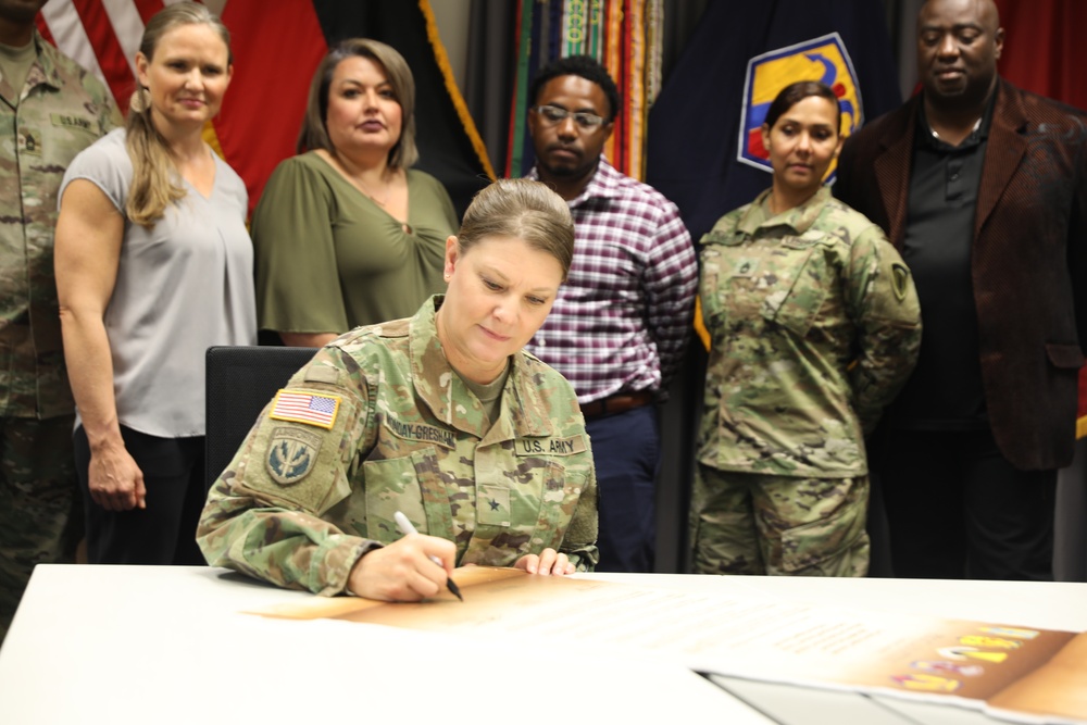 7th MSC Reestablishes Commitment to Suicide Prevention