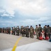 8th Fighter Wing conducts combined FOD Walk to welcome F-16s home