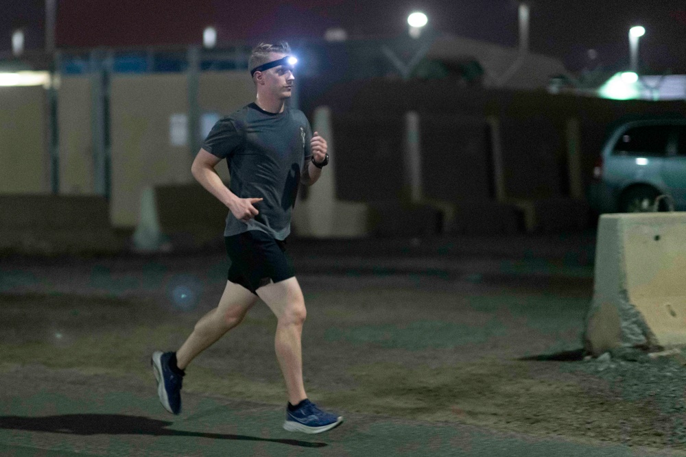 Sacrifice Remembered: 449th AEG, Camp Lemonnier Community honor fallen comrades with memorial half-marathon