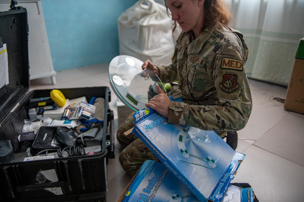 A healthy amount of healthcare