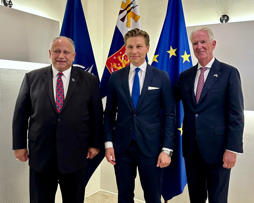 SECNAV Del Toro Meets with Leaders in Sweden, Finland, and Ireland