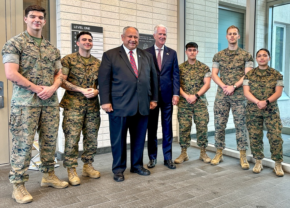 SECNAV Del Toro Meets with Leaders in Sweden, Finland, and Ireland