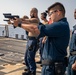 USS McFaul Weapons Training