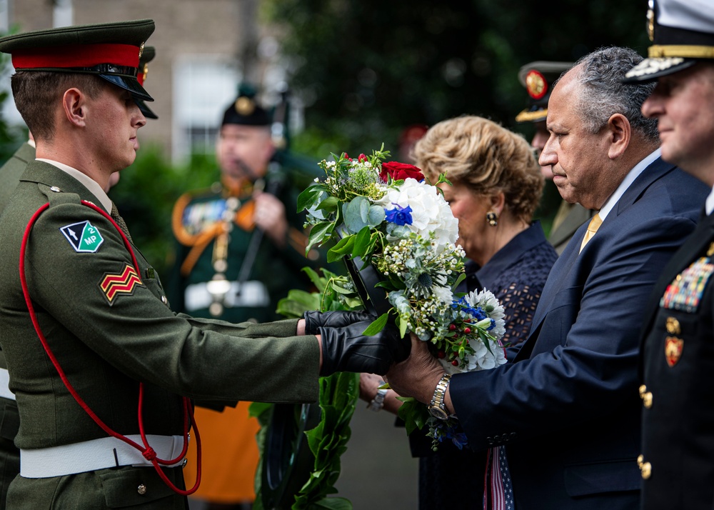 SECNAV Del Toro Meets with Leaders in Sweden, Finland, and Ireland