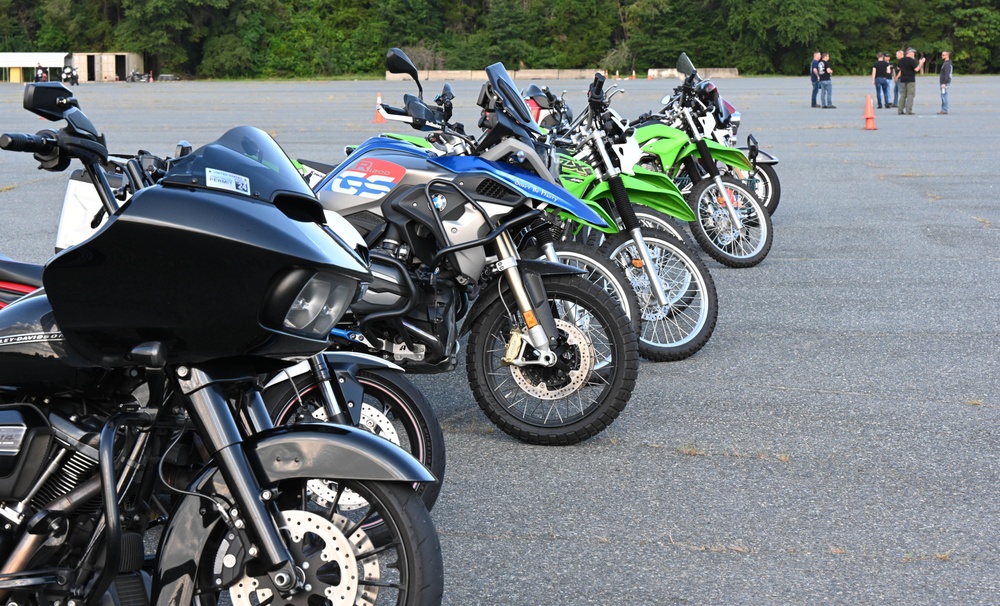 DoD tests joint motorcycle mentorship program