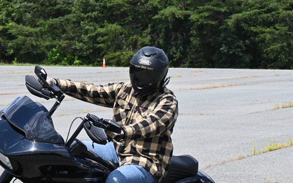 DoD tests joint motorcycle mentorship program
