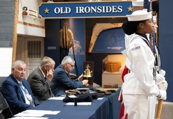 NHHC Receives Escort Carrier Artifacts from WWII Veterans, Families [Image 13 of 39]
