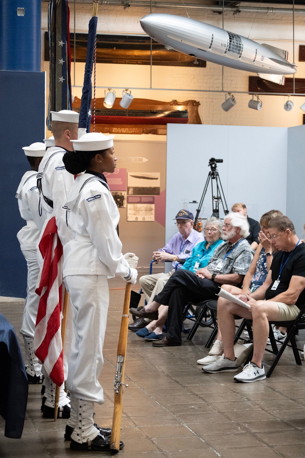 NHHC Receives Escort Carrier Artifacts from WWII Veterans, Families