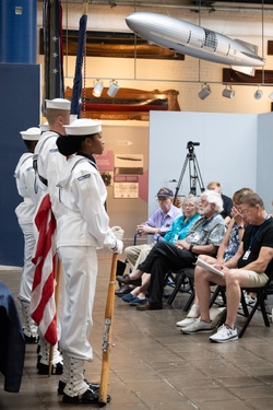 NHHC Receives Escort Carrier Artifacts from WWII Veterans, Families [Image 19 of 39]