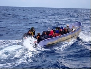 Coast Guard repatriates 29 migrants to Dominican Republic, following vessel interdiction in the Mona Passage