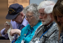 NHHC Receives Escort Carrier Artifacts from WWII Veterans, Families [Image 25 of 39]