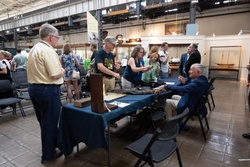 NHHC Receives Escort Carrier Artifacts from WWII Veterans, Families [Image 28 of 39]