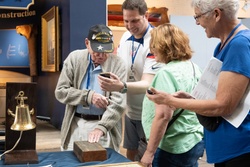 NHHC Receives Escort Carrier Artifacts from WWII Veterans, Families [Image 36 of 39]
