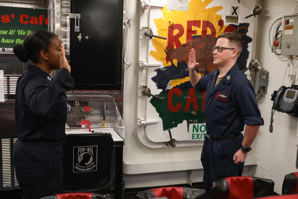 Ramage Sailor Reenlist