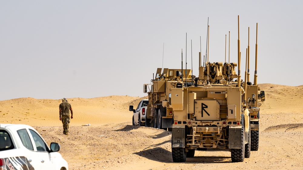 Joint-Service EOD Training: Operation Solar Flare