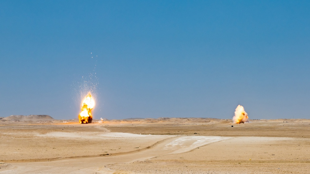 Joint-Service EOD Training: Operation Solar Flare