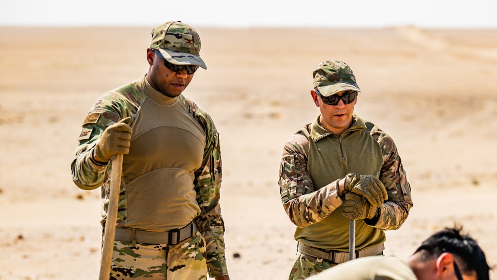 Joint-Service EOD Training: Operation Solar Flare