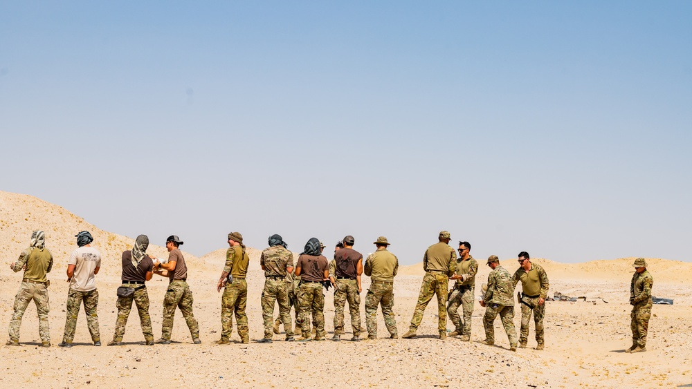 Joint-Service EOD Training: Operation Solar Flare