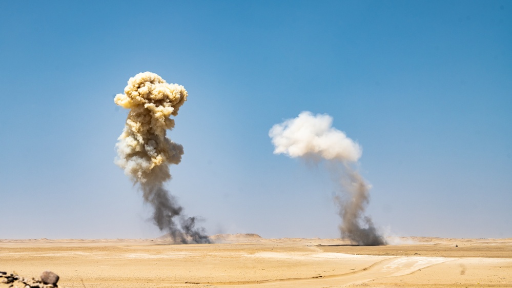 Joint-Service EOD Training: Operation Solar Flare
