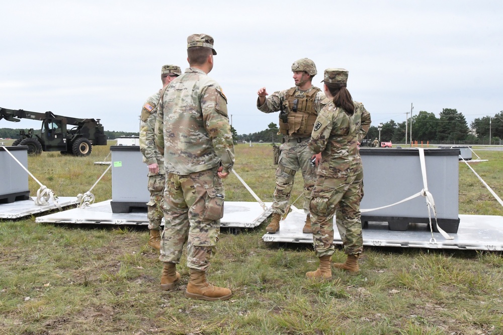 Joint Task Force trains on critical supply transport missions at Fort Drum