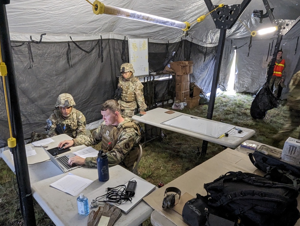 Joint Task Force trains on critical supply transport missions at Fort Drum