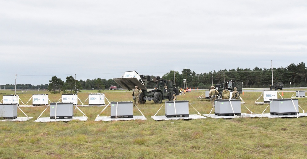 Joint Task Force trains on critical supply transport missions at Fort Drum