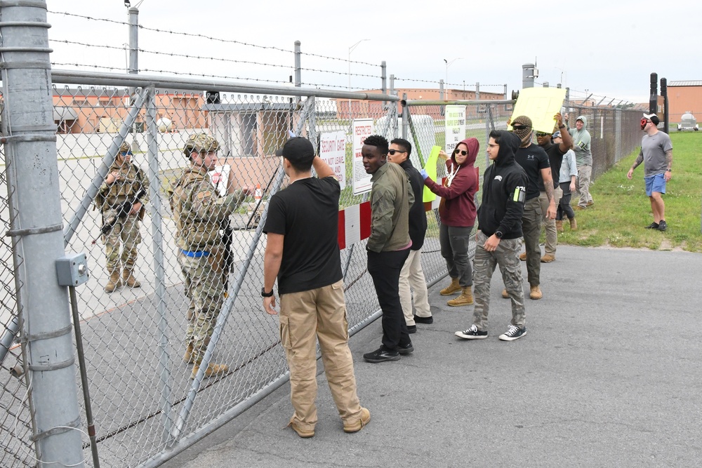 Joint Task Force trains on critical supply transport missions at Fort Drum