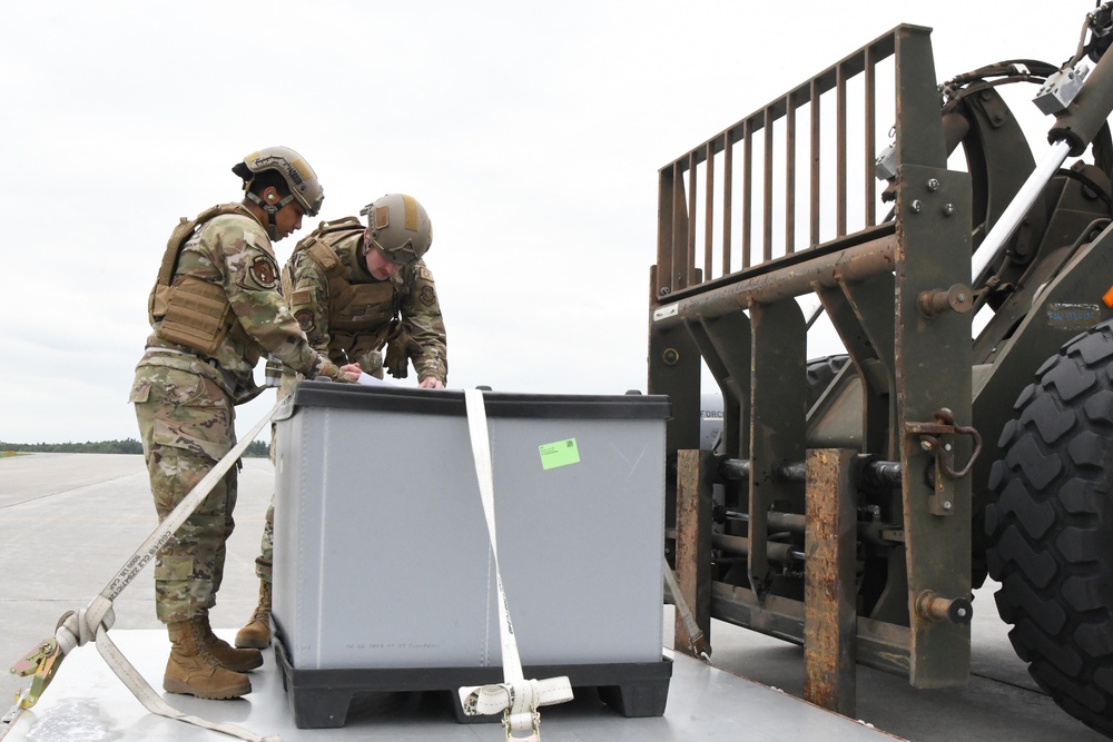 Joint Task Force trains on critical supply transport missions at Fort Drum