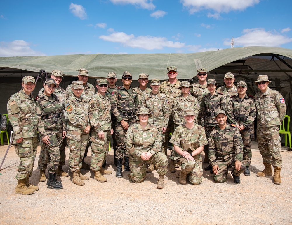 Utah Air National Guard medical teams conduct joint operations with Moroccan counterparts at African Lion 2023