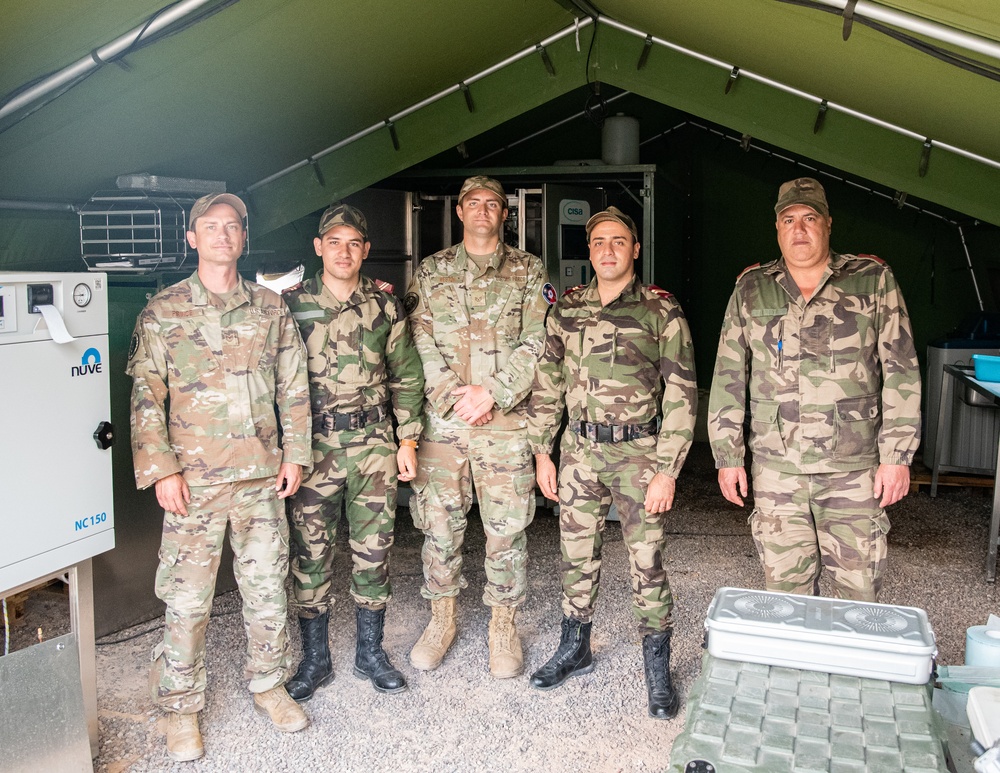 Utah Air National Guard medical teams conduct joint operations with Moroccan counterparts at African Lion 2023