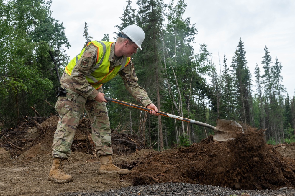 Air Force Reserve and Active Duty units team up to jumpstart Alaska base electrical upgrade