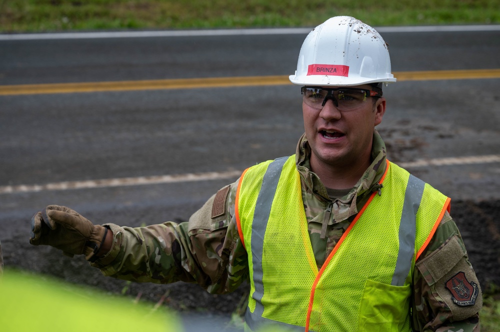 Air Force Reserve and Active Duty units teamed up to jumpstart Alaska base electrical upgrade