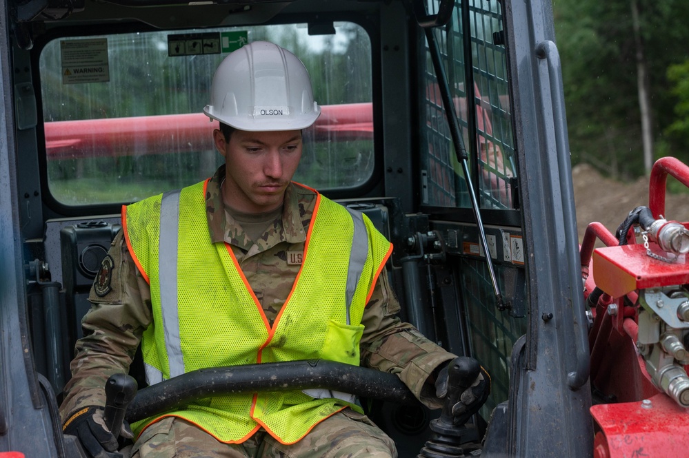 Air Force Reserve and Active Duty units team up to jumpstart Alaska base electrical upgrade