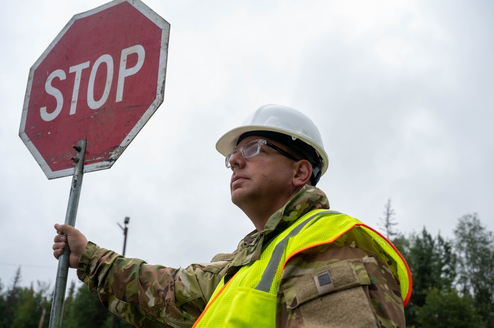 Air Force Reserve and Active Duty units teamed up to jumpstart Alaska base electrical upgrade