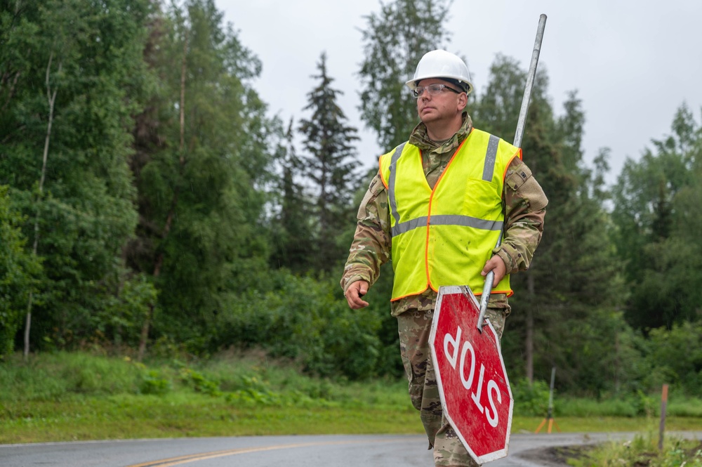 Air Force Reserve and Active Duty units teamed up to jumpstart Alaska base electrical upgrade