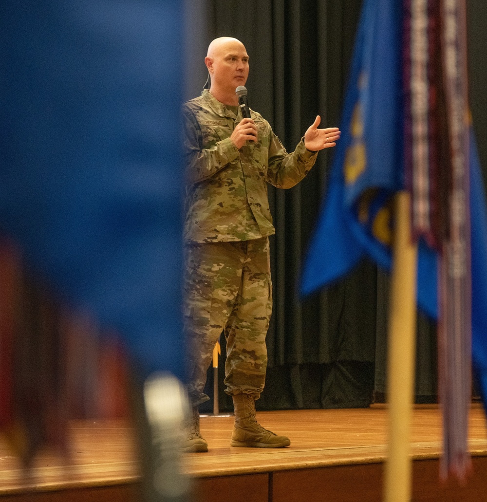 621st Contingency Response Wing Commander shares vision and priorities to Airmen